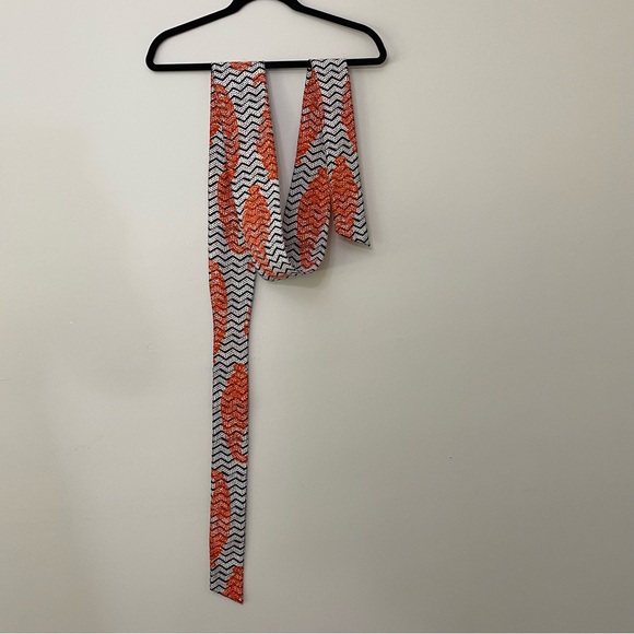 Tory Burch Thurman 100% Silk Dress with wrap belt - Picture 7 of 16